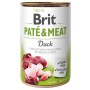 Brit Pate & Meat Dog Duck puszka 800g - 3