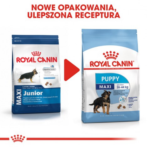 Royal Canin Maxi Puppy karma sucha dla szczeniąt, od 2 do 15 miesiąca życia, ras dużych 15kg - 3