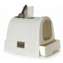 Curver Toaleta z filtrem dla kota beżowo-brązowa - 6