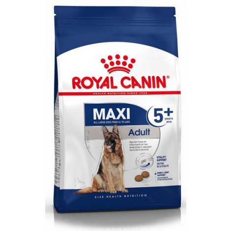 Royal Canin Maxi Adult 5+ karma sucha dla psów starszych, od 5 do 8 roku życia, ras dużych 15kg - 2