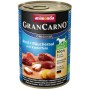 Animonda GranCarno Adult Rind Raucheraal Kartoffeln Wołowina, Węgorz + Ziemniaki puszka 400g - 3