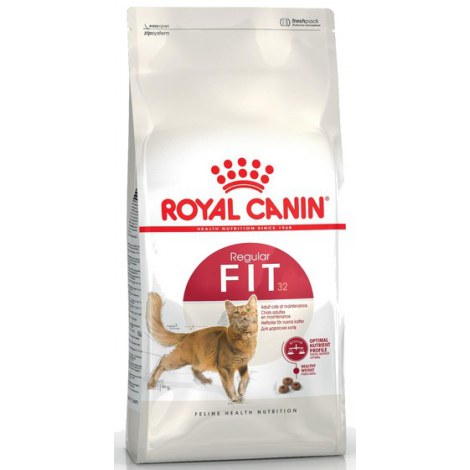 Royal Canin Fit karma sucha dla kotów dorosłych, wspierająca idealną kondycję 400g - 2