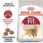 Royal Canin Fit karma sucha dla kotów dorosłych, wspierająca idealną kondycję 400g - 2