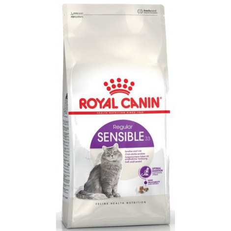 Royal Canin Sensible karma sucha dla kotów dorosłych, o wrażliwym przewodzie pokarmowym 400g - 2