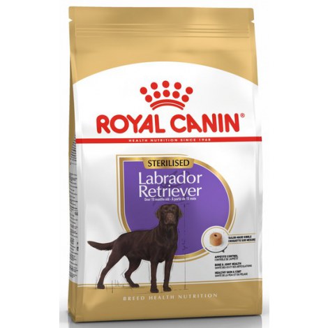 Royal Canin Labrador Retriever Sterilised Adult karma sucha dla psów dorosłych labrador retriever, sterylizowanych 12kg - 2