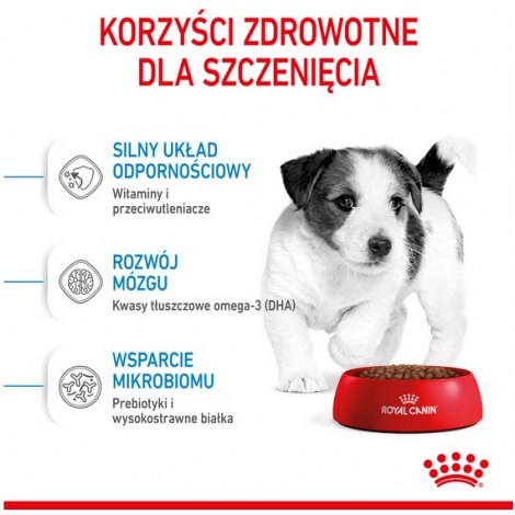 Royal Canin Mini Puppy karma sucha dla szczeniąt, od 2 do 10 miesiąca życia, ras małych 4kg - 3