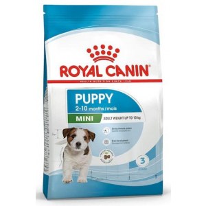Royal Canin Mini Puppy karma sucha dla szczeniąt, od 2 do 10 miesiąca życia, ras małych 4kg