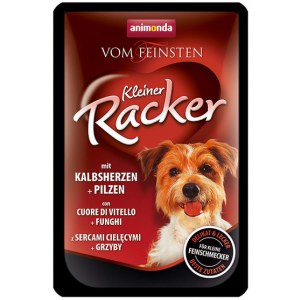 Animonda vom Feinsten Dog Kleiner Racker z sercami cielęcymi i grzybami 85g