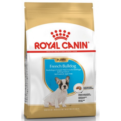 Royal Canin French Bulldog Puppy karma sucha dla szczeniąt do 12 miesiąca, rasy buldog francuski 3kg - 3