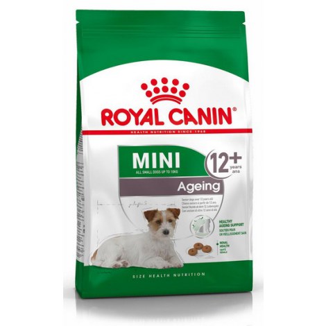 Royal Canin Mini Ageing 12+ karma sucha dla psów dojrzałych po 12 roku życia, ras małych 800g - 2