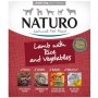 Naturo Adult Jagnięcina z ryżem i warzywami 400g - 2