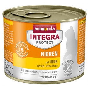 Animonda Integra Protect Nieren dla kota - z kurczakiem puszka 200g