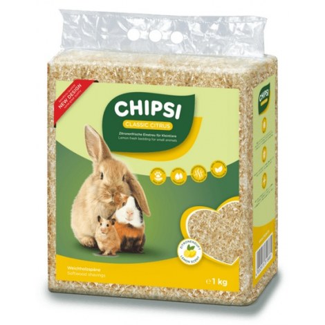 Chipsi Citrus Ściółka 15L / 1kg