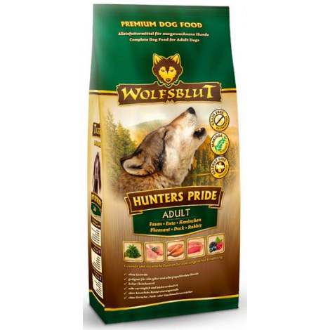 Wolfsblut Dog Hunters Pride - bażant i kaczka 15kg