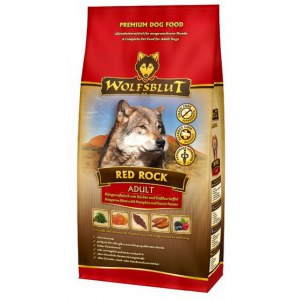 Wolfsblut Dog Red Rock kangur i bataty 15kg
