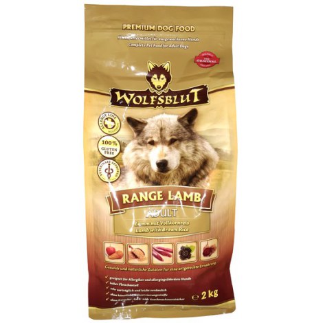 Wolfsblut Dog Range Lamb Adult jagnięcina i ryż 2kg - 2