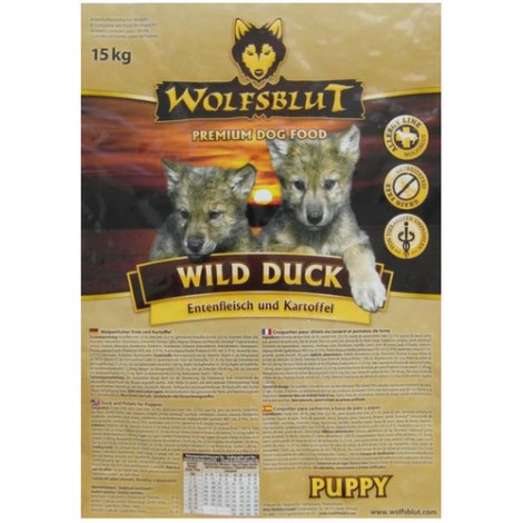 Wolfsblut Dog Wild Duck Puppy kaczka i bataty 2kg - 2