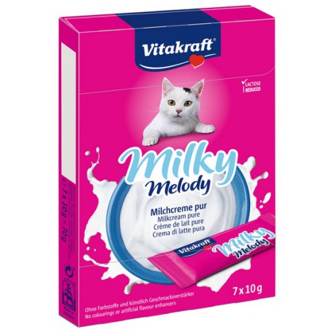 Vitakraft Cat Milky Melody krem z mleka 70g [28818]