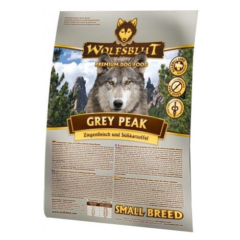 Wolfsblut Dog Grey Peak Small - koza i bataty 500g - 2