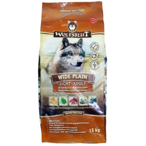 Wolfsblut Dog Wide Plain Adult Light 15kg - 2