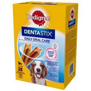 Pedigree Dentastix 10-25kg  4x180g 28szt