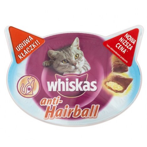Whiskas Anti-Hairball 50g - 2