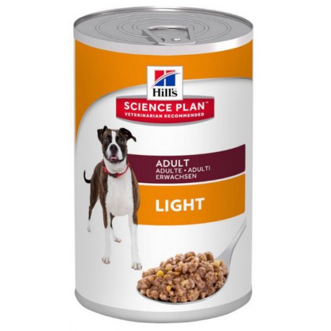 Hill's Science Plan Adult Light Kurczak puszka 370g - 2