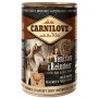 Carnilove Dog Wild Meat Venison & Reindeer Adult - dzik i renifer puszka 400g - 2