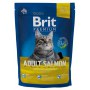 Brit Premium Cat New Adult Salmon 300g - 3