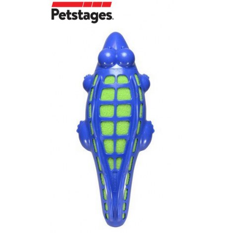 Petstages Gummy-Plush Gumowo-Pluszowy Aligator large PS1205