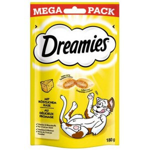 Dreamies Ser Mega Pack - przysmak dla kota 180g