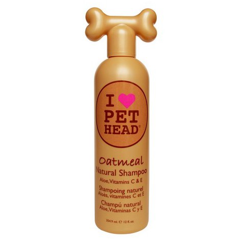 Pet Head Oatmeal Shampoo szampon dla wrażliwej skóry 354ml