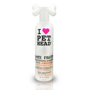 Pet Head White Party szampon rozjaśniający 354ml