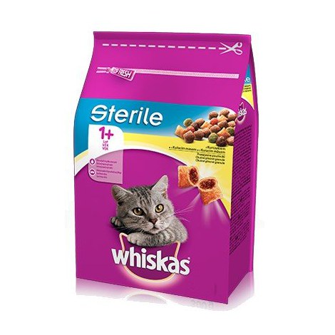 Whiskas Sterile Kurczak 1,4kg