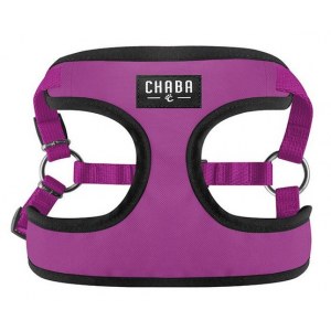 CHABA Szelki regulowane Comfort Fresh 2 fuksja