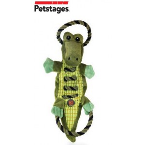 Petstages Ropes A Go-Go Krokodyl 55cm PS69503