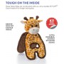 Petstages Cuddle Tugs Żyrafa 38cm PS69592 - 4