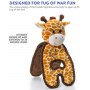 Petstages Cuddle Tugs Żyrafa 38cm PS69592 - 5