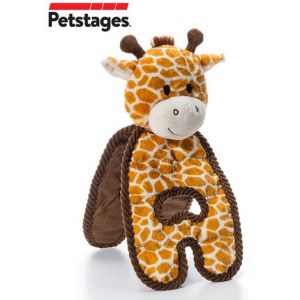 Petstages Cuddle Tugs Żyrafa 38cm PS69592