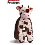 Petstages Cuddle Tugs Krowa 38cm PS69593 - 2