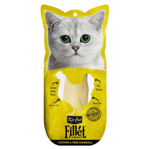 Kit Cat Fillet Fresh Kurczak & błonnik (fiber) 30g
