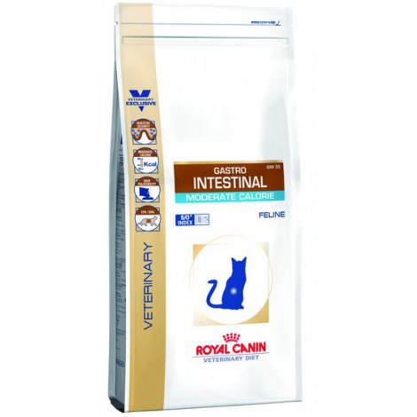 Royal Canin Veterinary Diet Feline Gastrointestinal Moderate Calorie 400g - 2