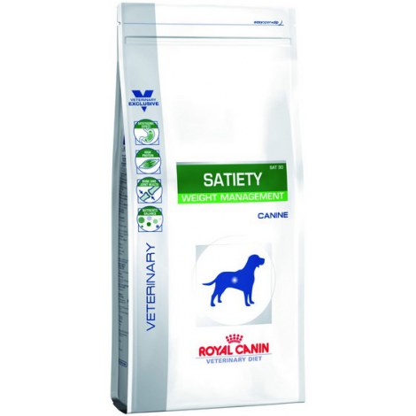 Royal Canin Veterinary Diet Canine Satiety Weight Management 1,5kg - 2