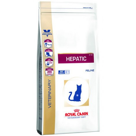 Royal Canin Veterinary Diet Feline Hepatic HF26 4kg - 2