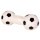 Trixie Hantel football winylowy 14cm [3359]