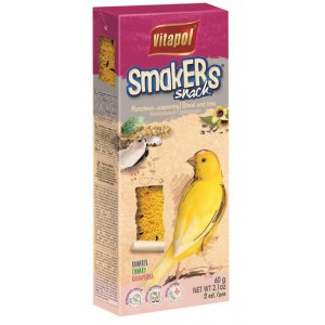 Vitapol Smakers dla kanarka - muszlowo-wapienny 2szt [2512]