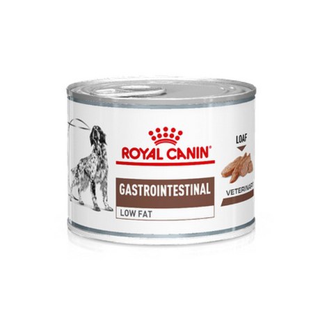 Royal Canin Veterinary Diet Canine Gastrointestinal Low Fat puszka 200g