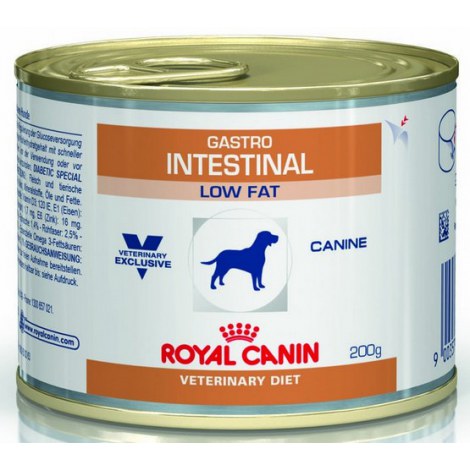 Royal Canin Veterinary Diet Canine Gastrointestinal Low Fat puszka 200g - 2