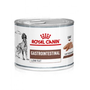 Royal Canin Veterinary Diet Canine Gastrointestinal Low Fat puszka 200g