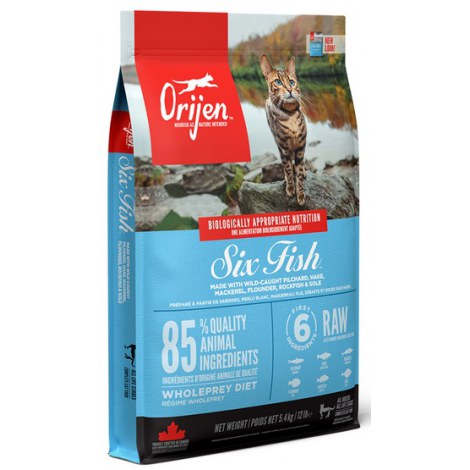 Orijen Cat 6 Fish 5,4kg - 2